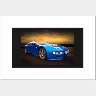 300ZX Posters and Art